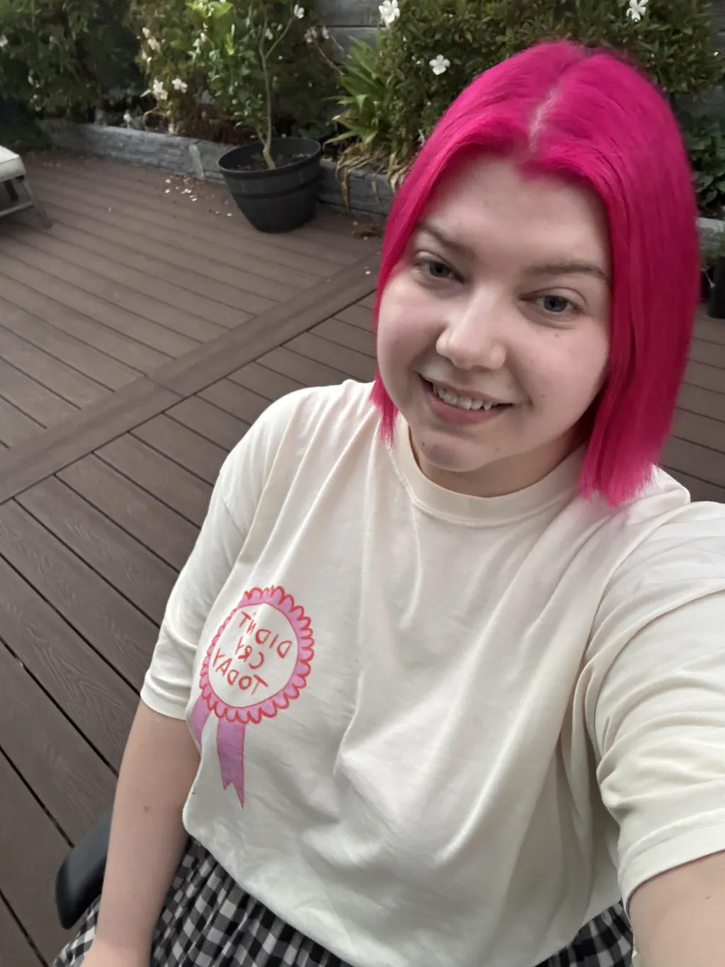 Didn't Cry Today (Yet) Graphic Tee