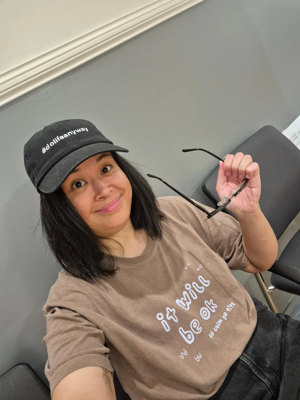 It Will Be Ok Graphic Tee