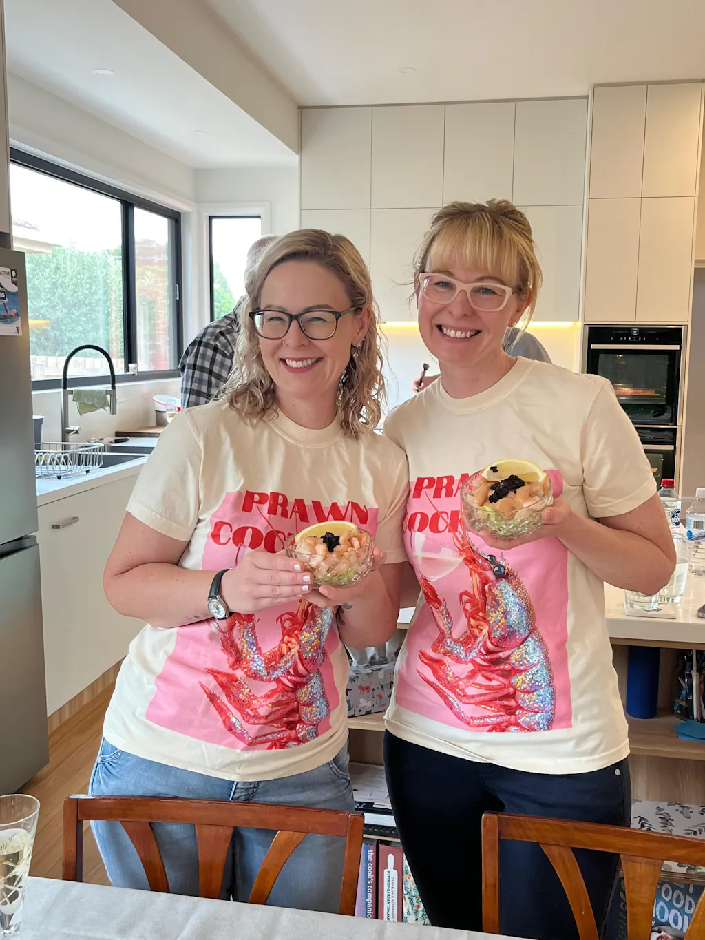 Prawn Cocktail Graphic Tee Ivory