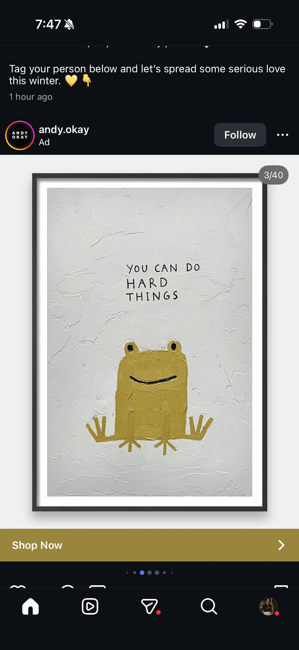 The Horrors Persist Graphic Tee