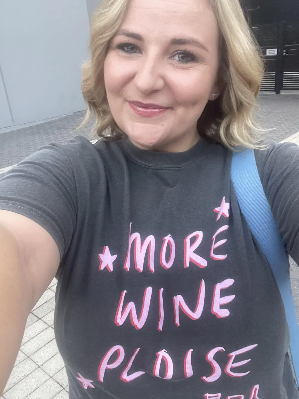 More Wine Ploise Graphic Tee