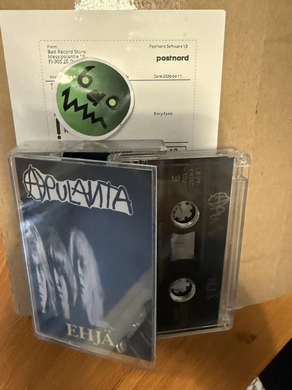 Apulanta - Ehjä C-Kasetti