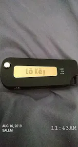 lo key vape battery Lo Key Vape Battery Ooze Hinge Flick Battery – 210 mAh Ultra Purple 510  Battery main image 0