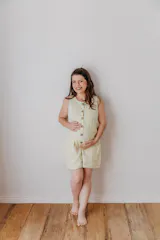 Vestido Dora Linho Puro