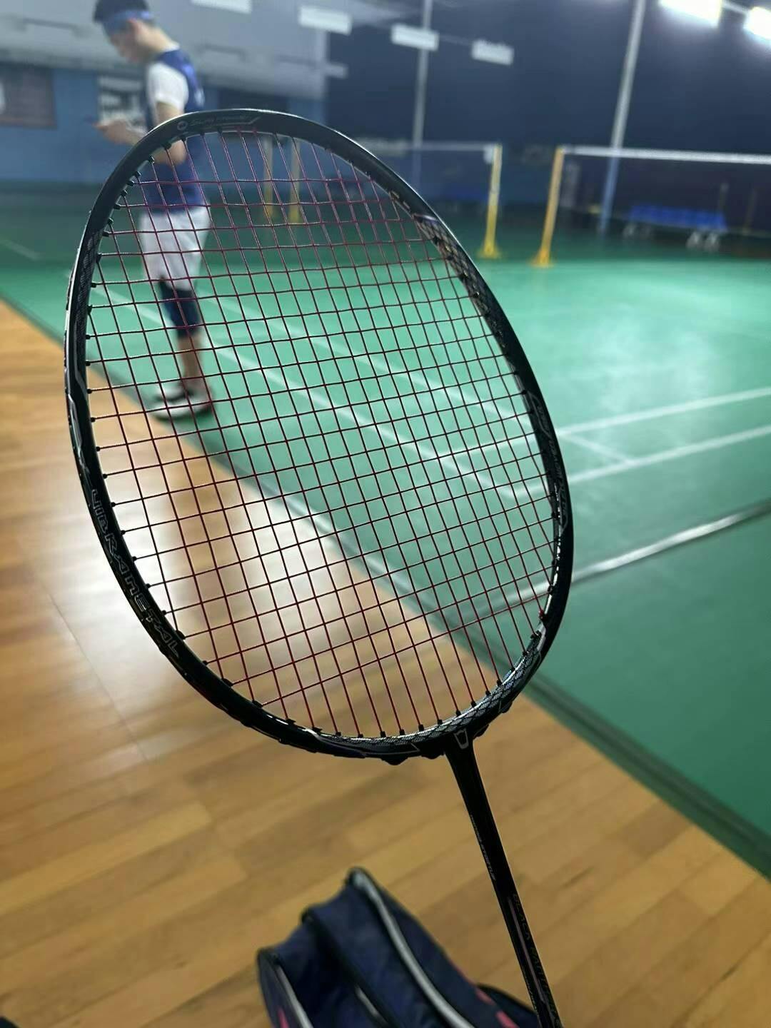 4u Jnice Black Panther Ltd Badminton Racket | Badminton Racket Review