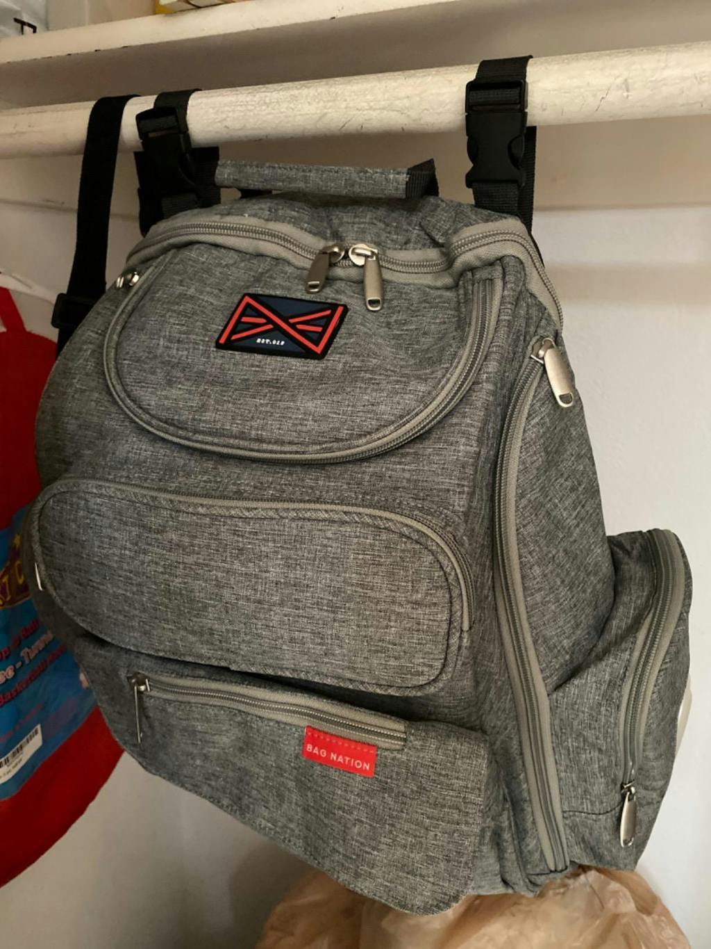 Bag Nation Backpack Diaper Bag