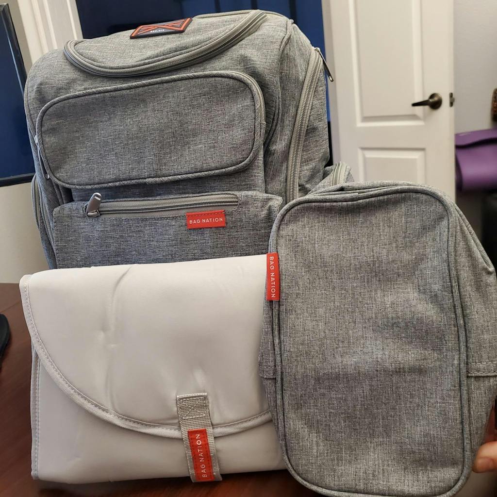 Bag Nation Backpack Diaper Bag