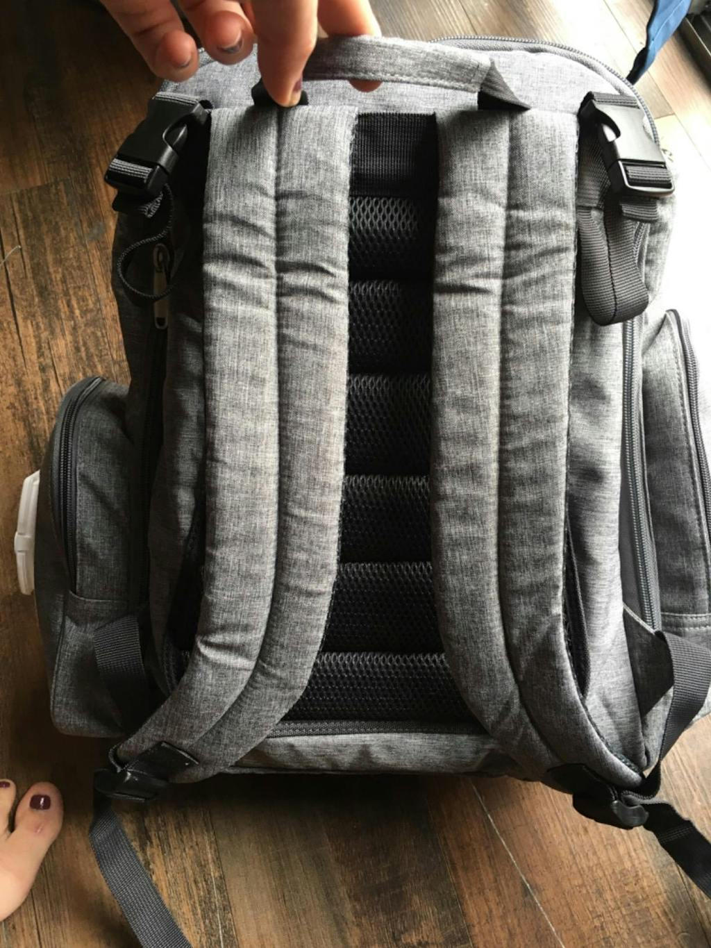 Bag Nation Backpack Diaper Bag