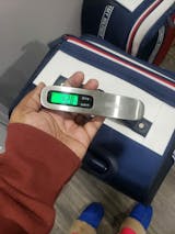 Digital Luggage Scale with Temperature Dsiplay – Bagail