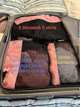 Essentials: BAGAIL 8 Set Packing Cubes, Lightweight Travel Luggage Org – C  Suite Travel