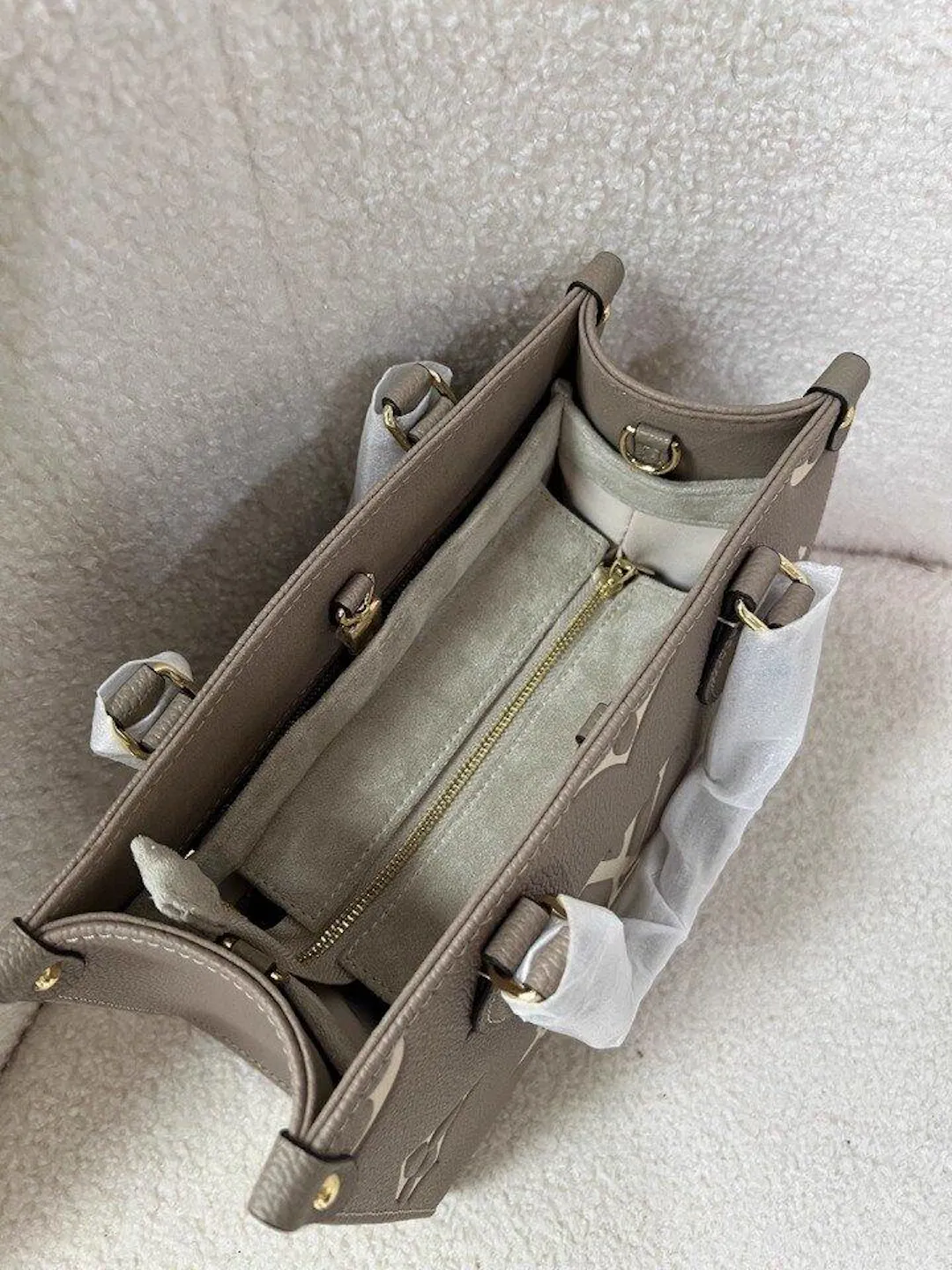 Bagessory Fine Plush Bag Insert Louis Vuitton Neverfull