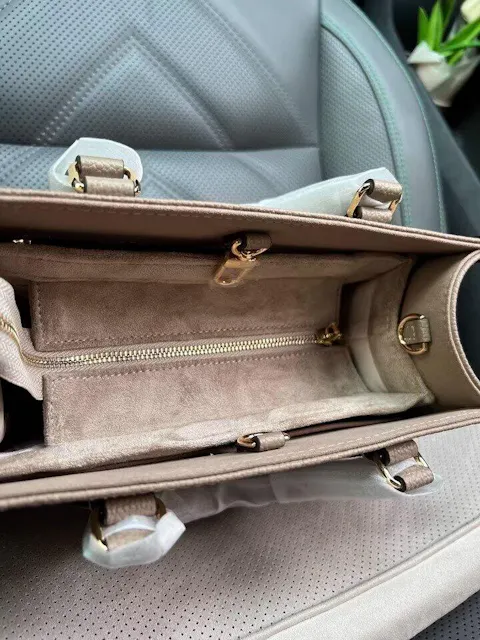 Bagessory Fine Plush Bag Insert Louis Vuitton Neverfull