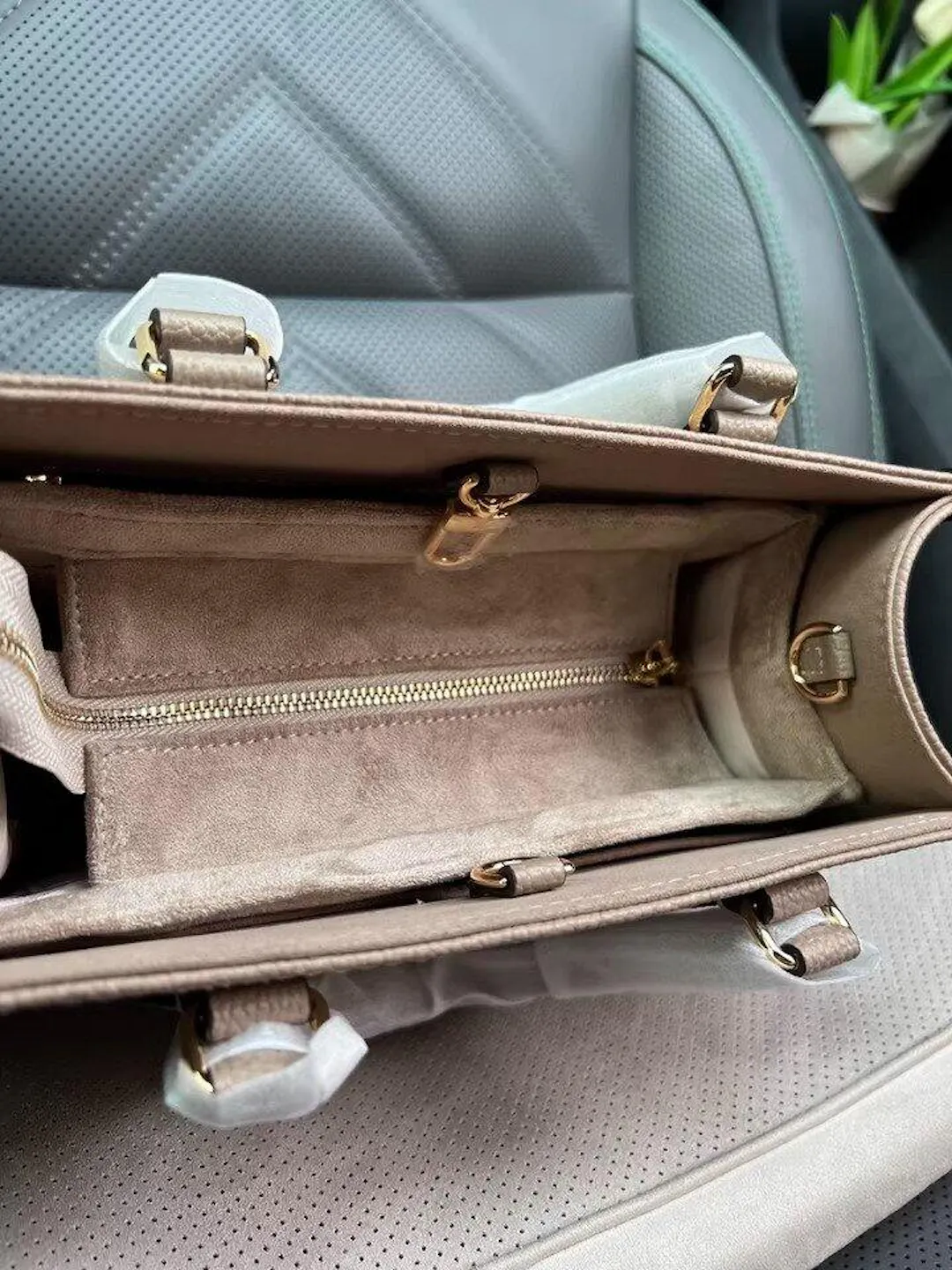 Bagessory Fine Plush Bag Insert Louis Vuitton Neverfull
