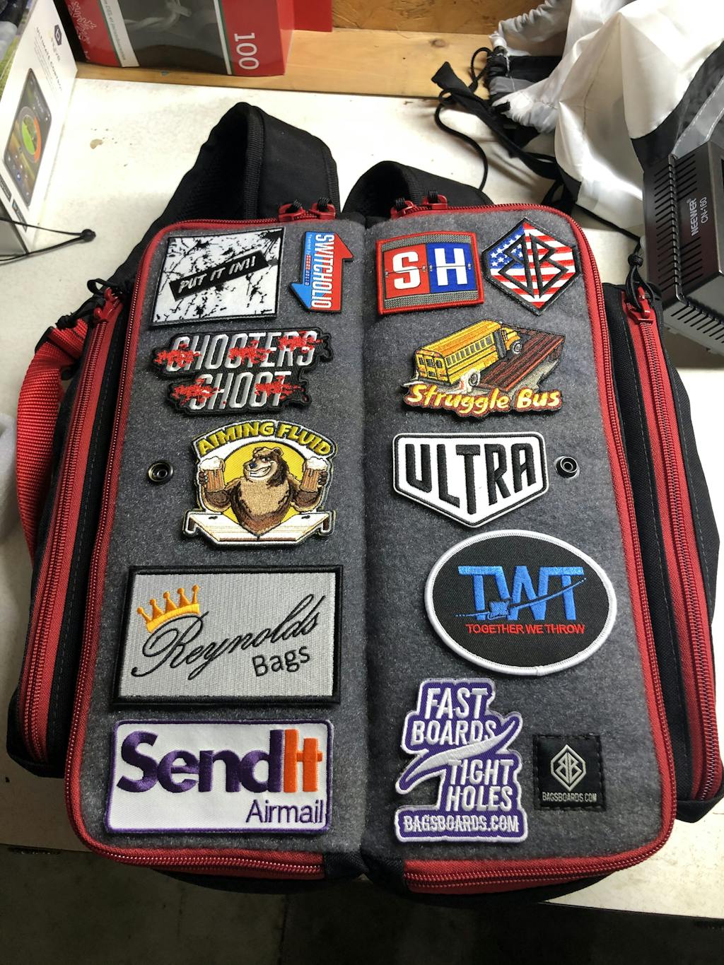 Bags Boards Custom Cornhole Backpack Customer's Product with price 7