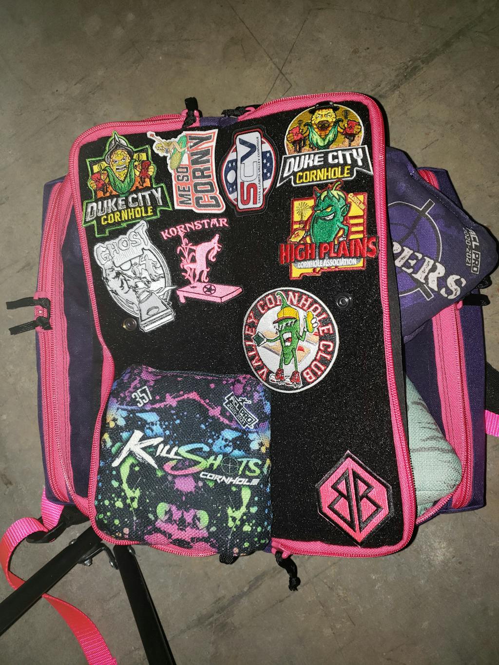 Bags Boards Custom Cornhole Backpack Customer's Product with price 7