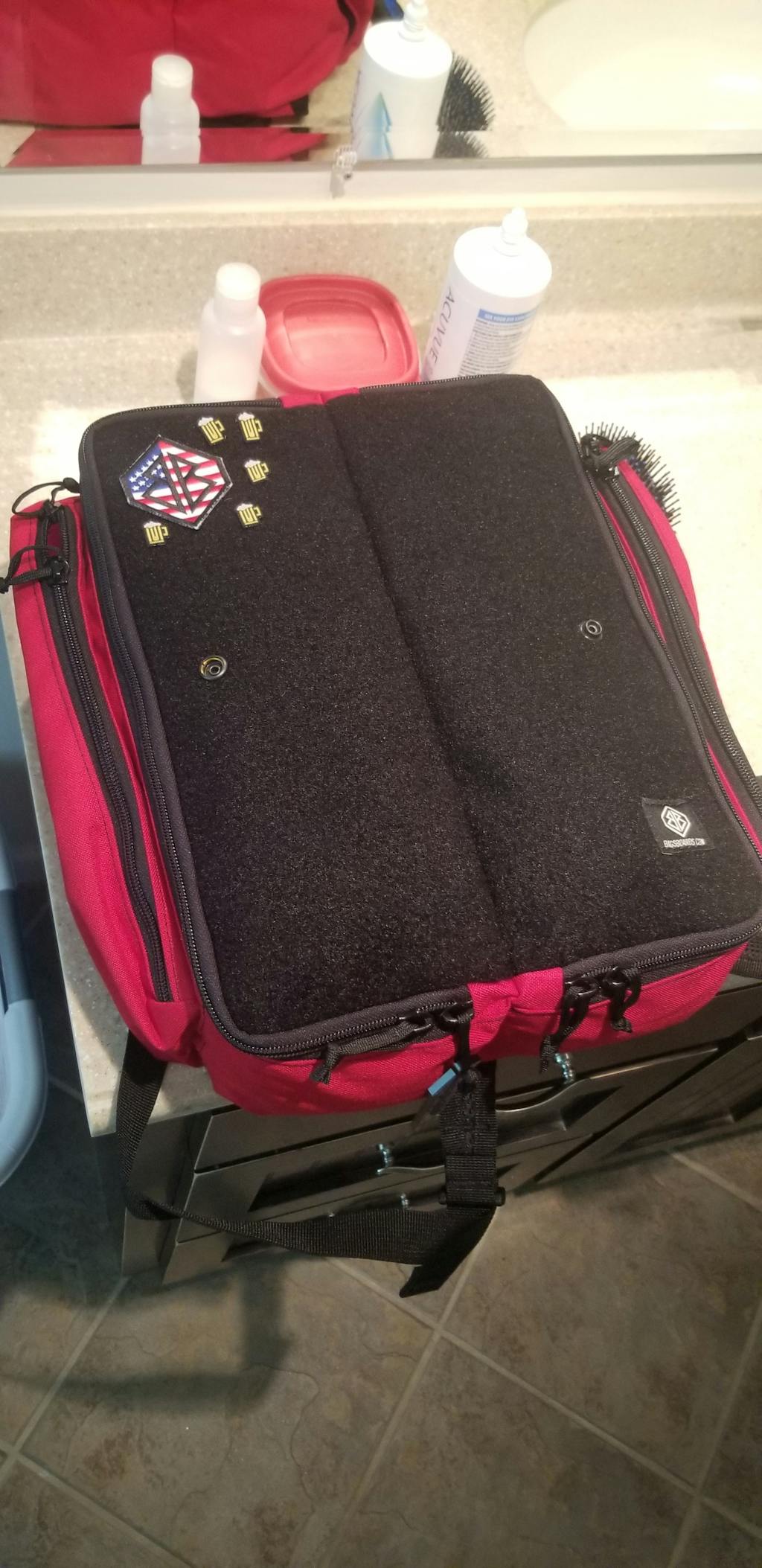 Bags Boards Custom Cornhole Backpack Customer's Product with price 7