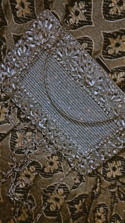 Crystal Elegance Clutch