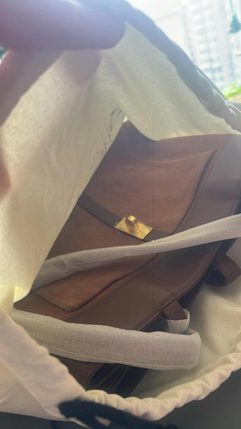 Golden Sahara Tote Bag