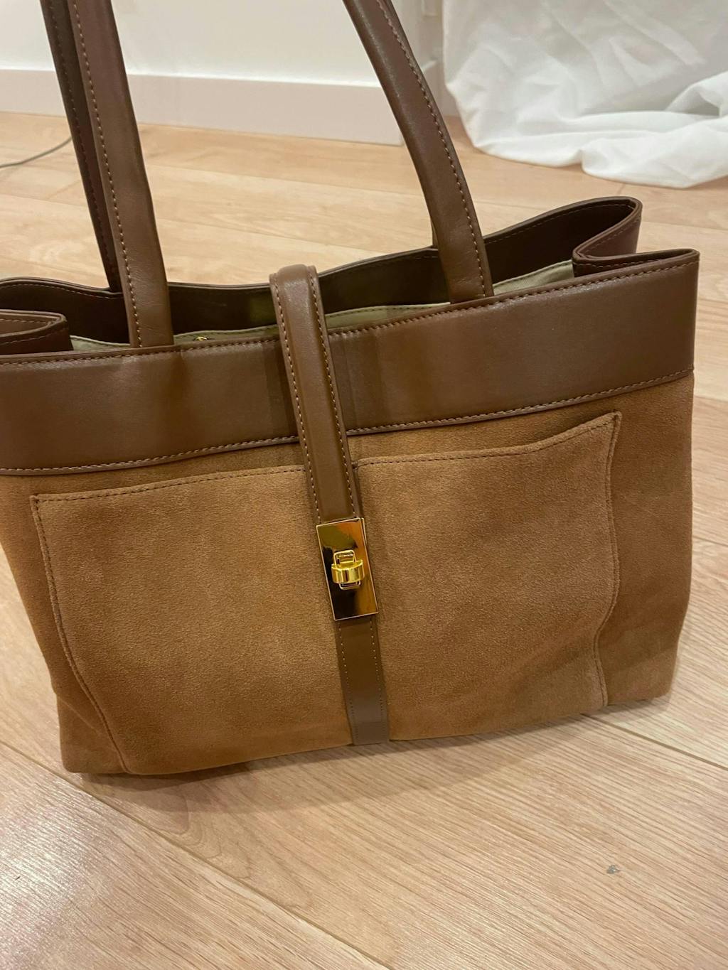 Golden Sahara Tote Bag