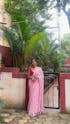 Dil | Pink Mul Mul Cotton Saree