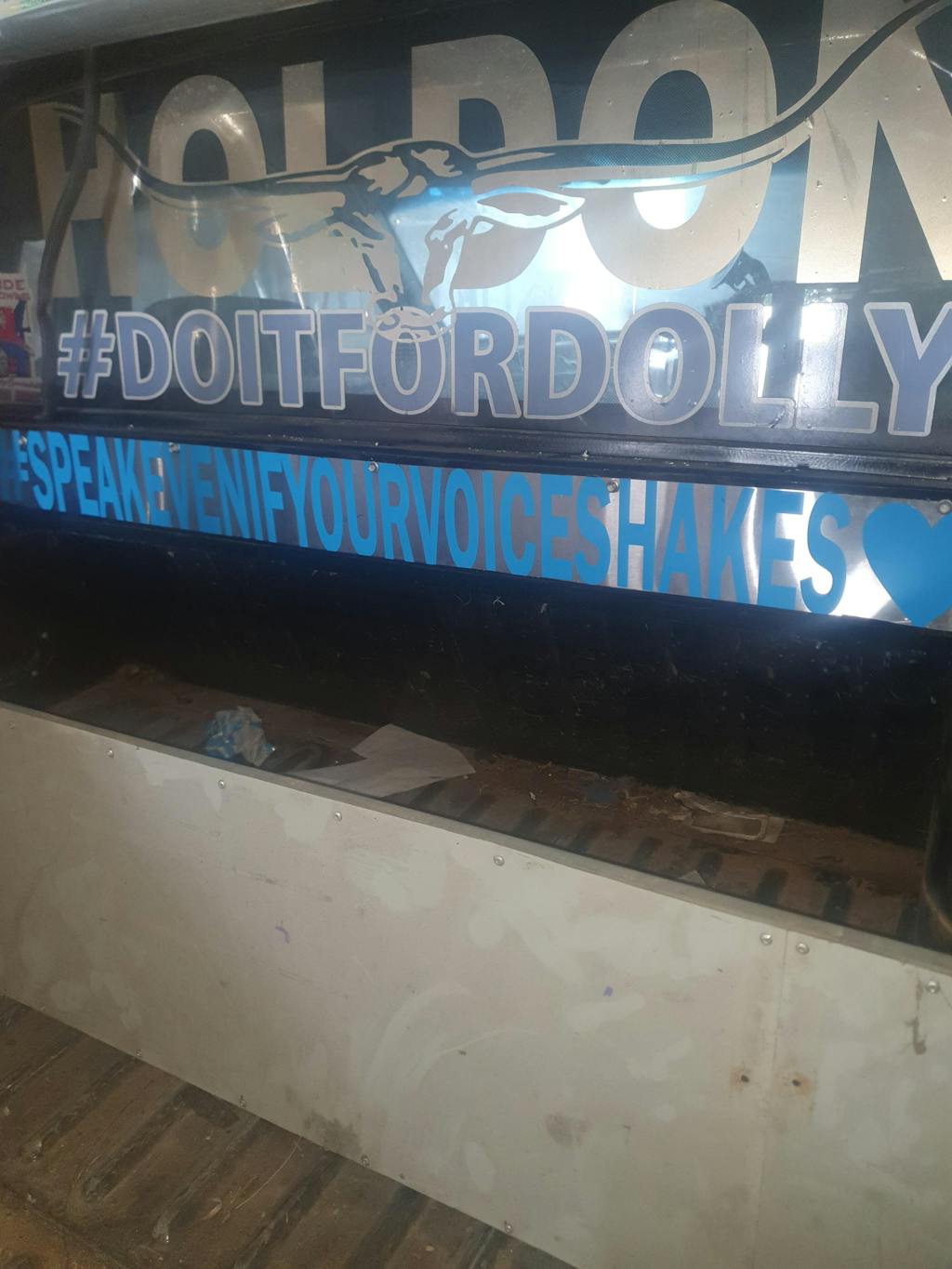 Dollys Dream Butterfly Car Decal Sticker Bairnsdale Horse Centre