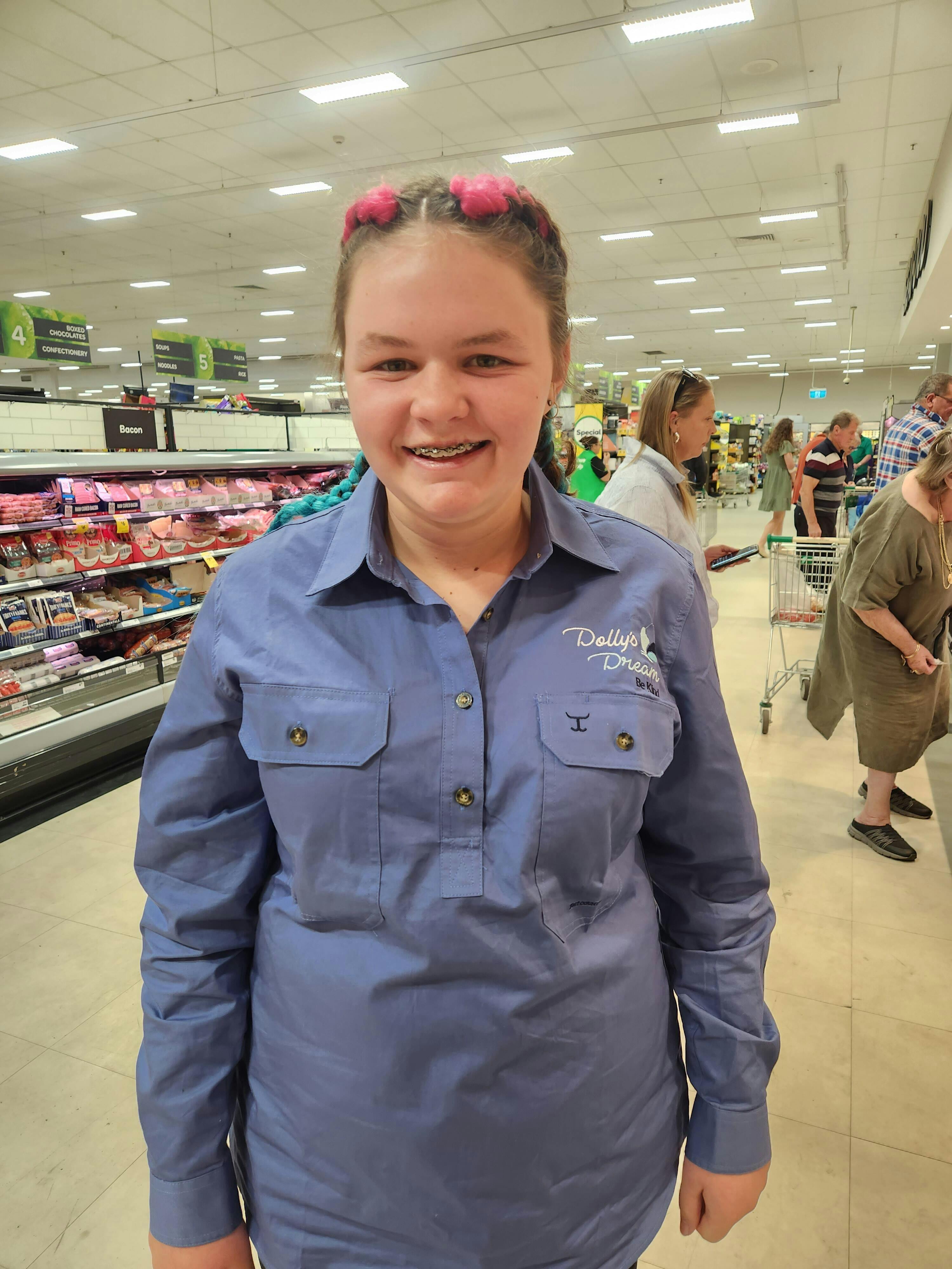 Dollys Dream Womens Fishing Shirt 2023 Bairnsdale Horse Centre dollys-dream-womens-fishing-shirt-2023-bairnsdale-horse-centre