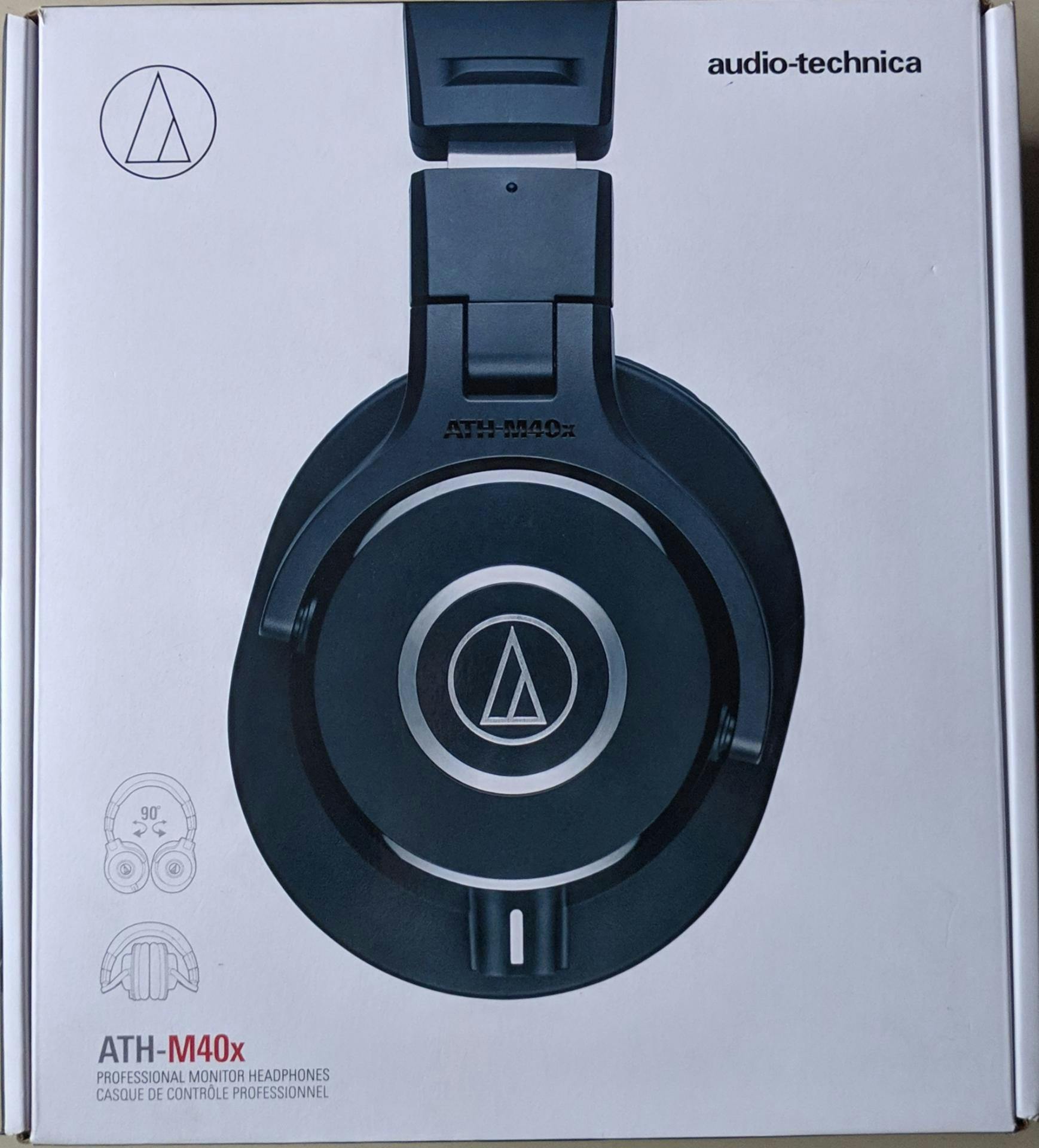 Audio-Technica ATH-M40X Headphones – BAJAAO.COM