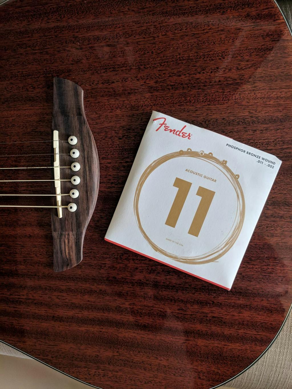 Buy Fender 60CL Phosphor Bronze Acoustic Strings Custom Light Online