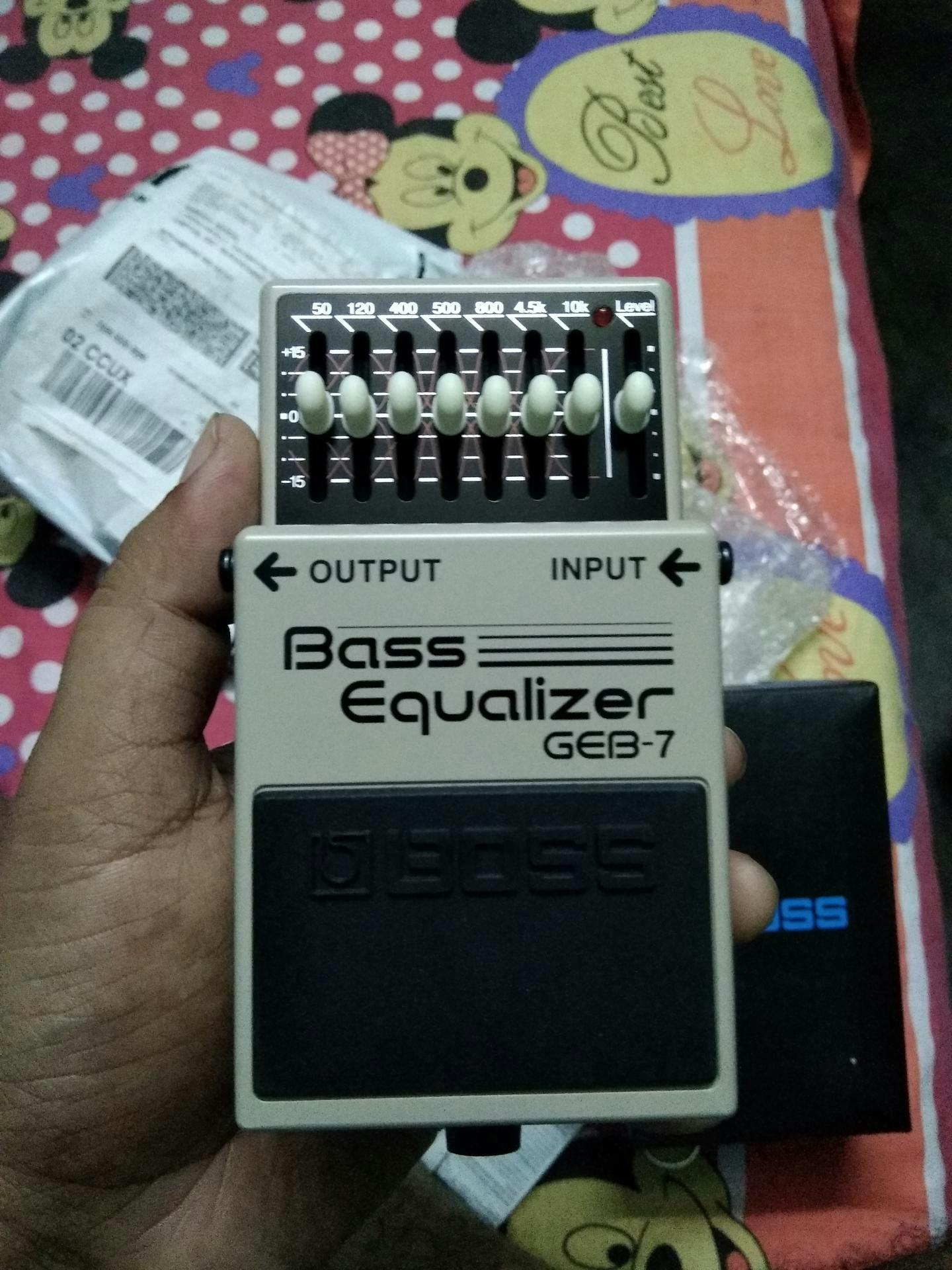BAJAAO.COM - Buy Boss GEB-7 Bass Equalizer Pedal Online India