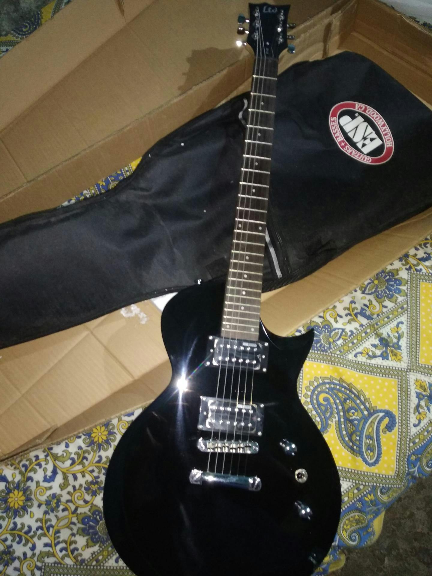 ESP LTD EC-10 Electric Guitar – BAJAAO.COM