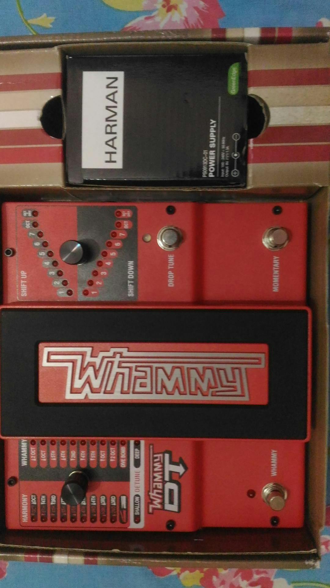 た*し様 digitech whammy pedal wh-1 digitech-whammy-wh-1-