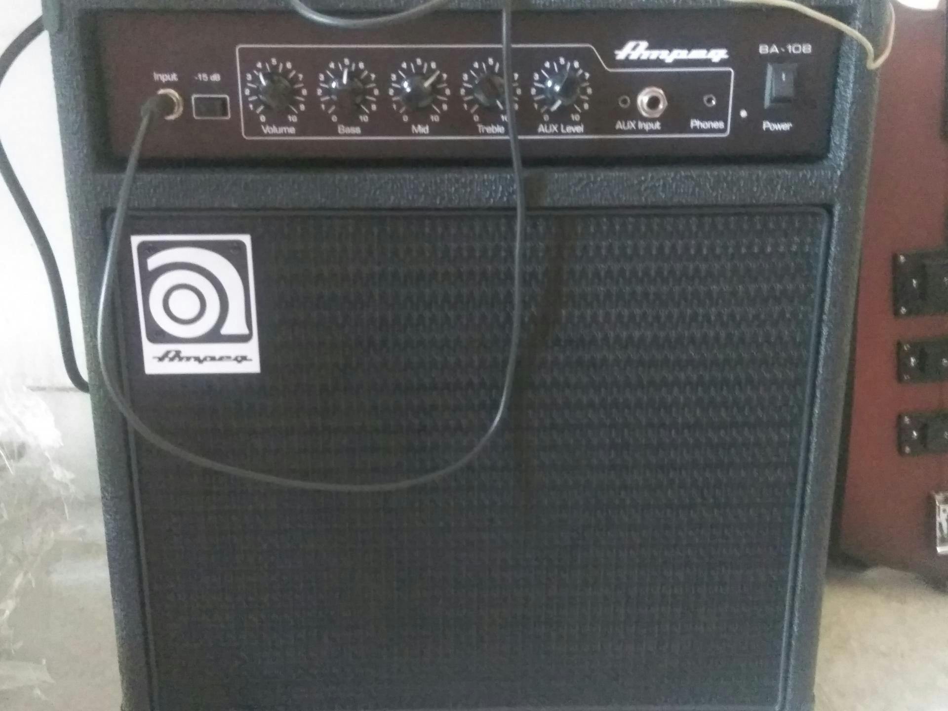 Ampeg BA108V2 1x8 Bass Combo Amplifier – BAJAAO.COM