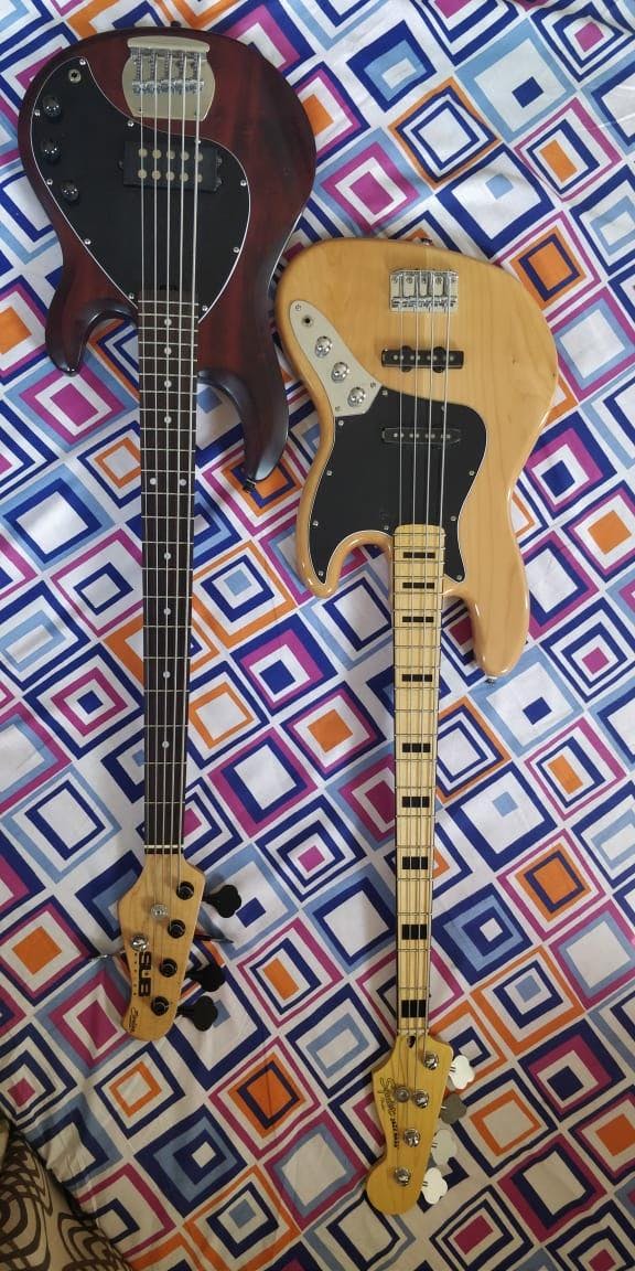 BAJAAO.COM - Buy Fender Squier Vintage Modified 70's Jazz Bass