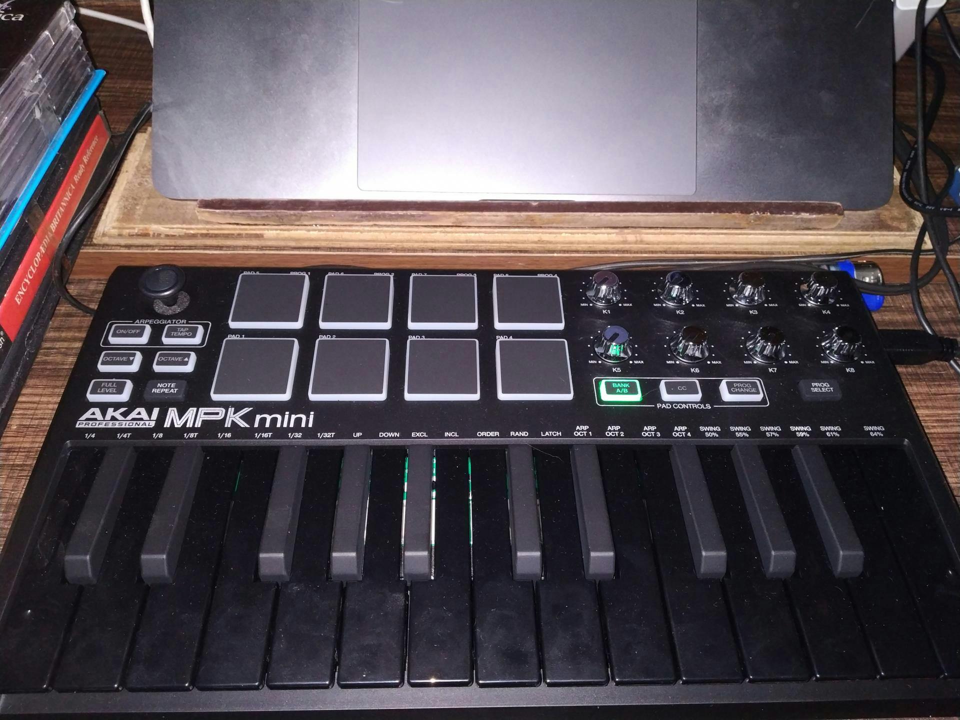 Buy Akai MPK MINI MK3 Compact Midi Keyboard & Pad Controller