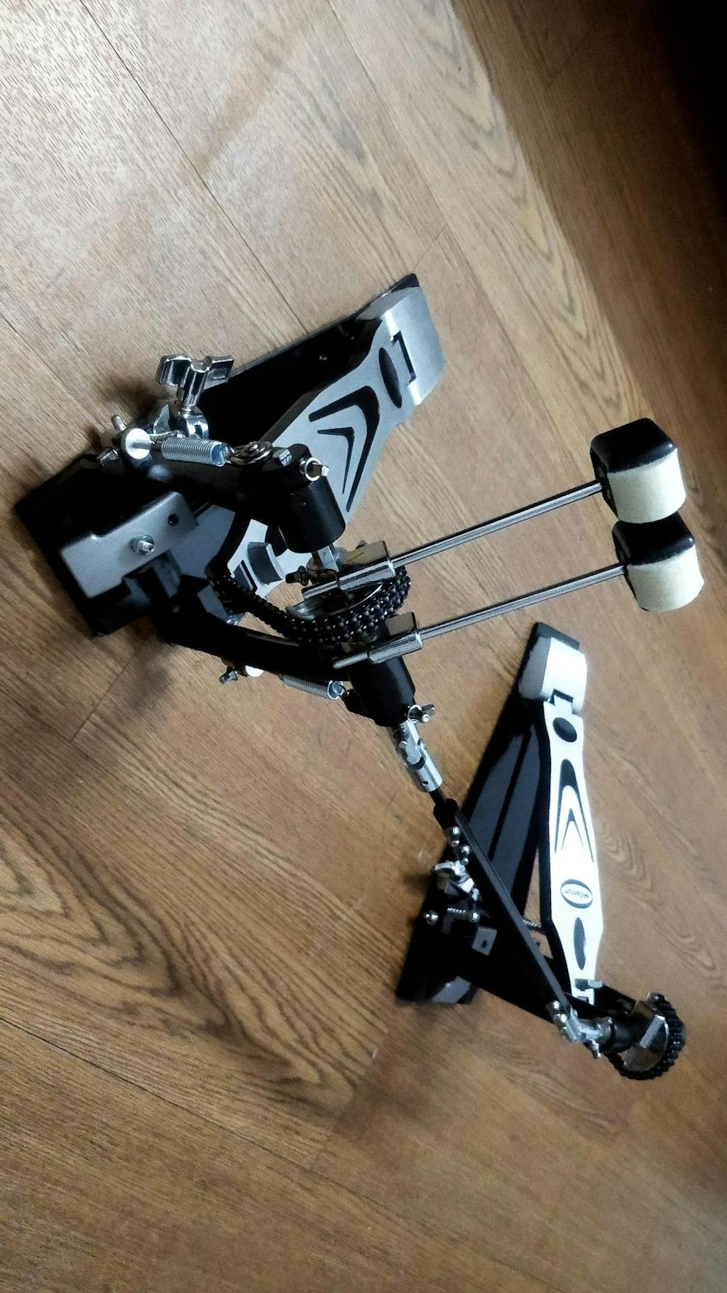 Buy Millenium PD669 Double Bass Pedal Online Bajaao