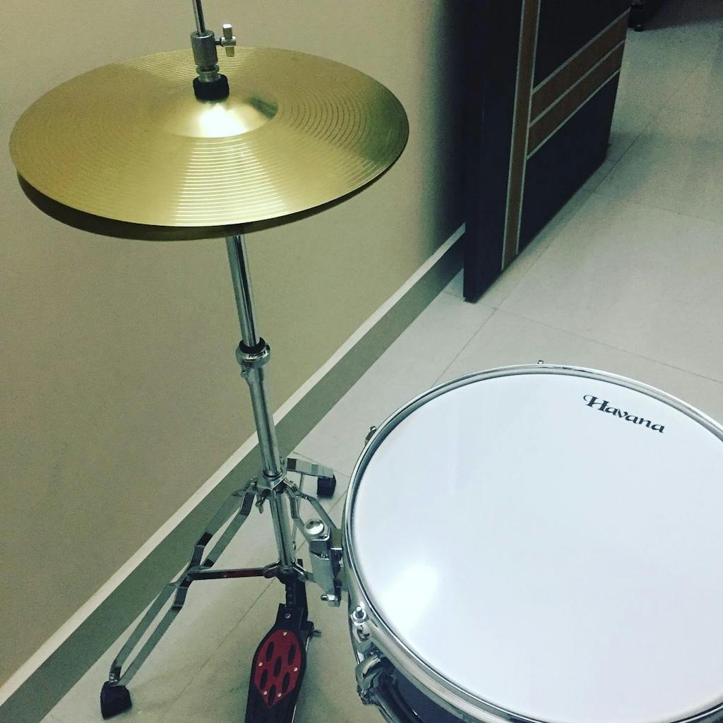 Buy Havana HV 522 5Pcs Acoustic Drum Set Online Bajaao