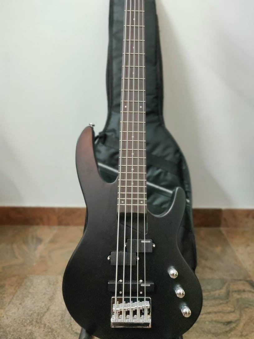 Buy ESP LTD B-15 5-String Electric Bass Guitar - Black Satin Online ...