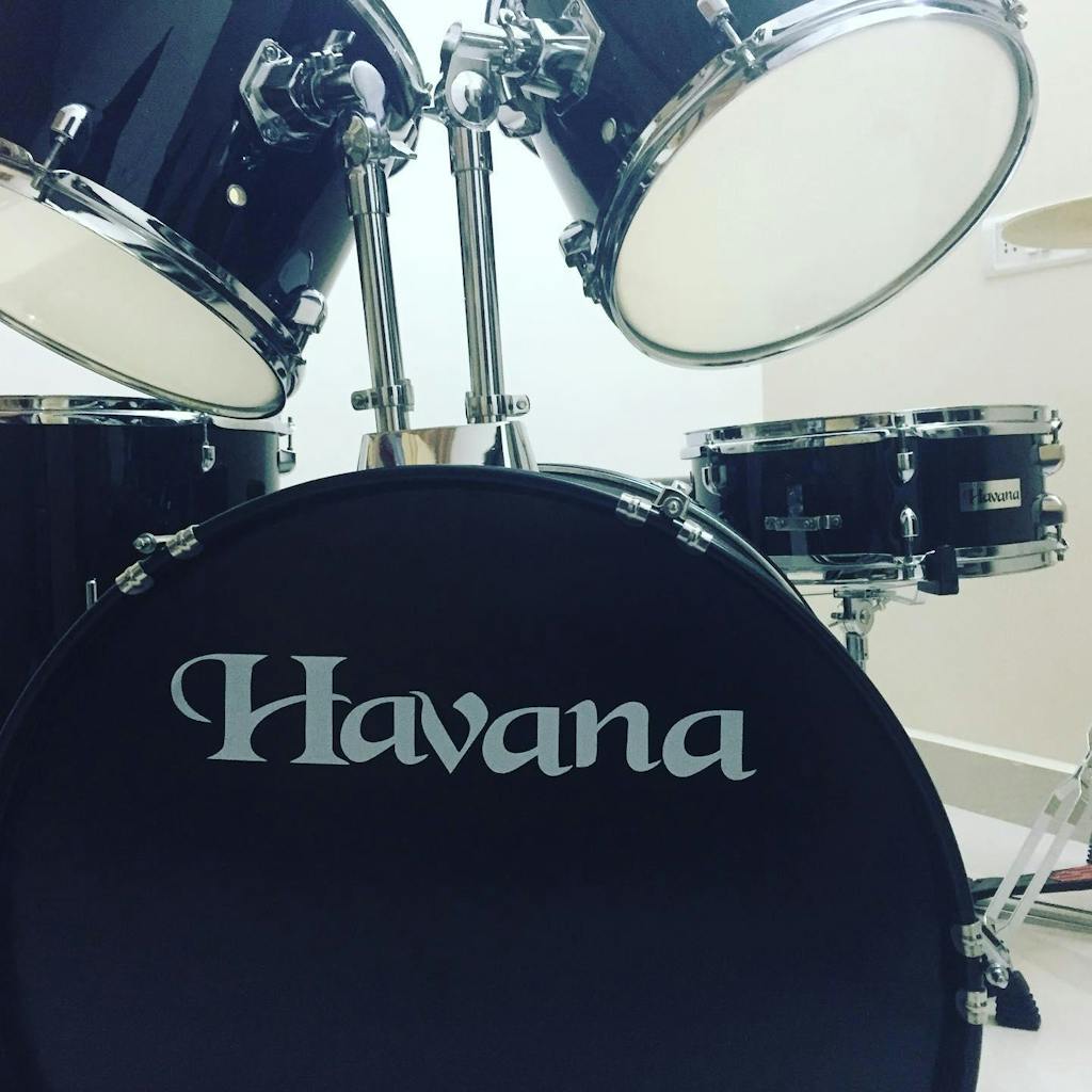 Buy Havana HV 522 5Pcs Acoustic Drum Set Online Bajaao