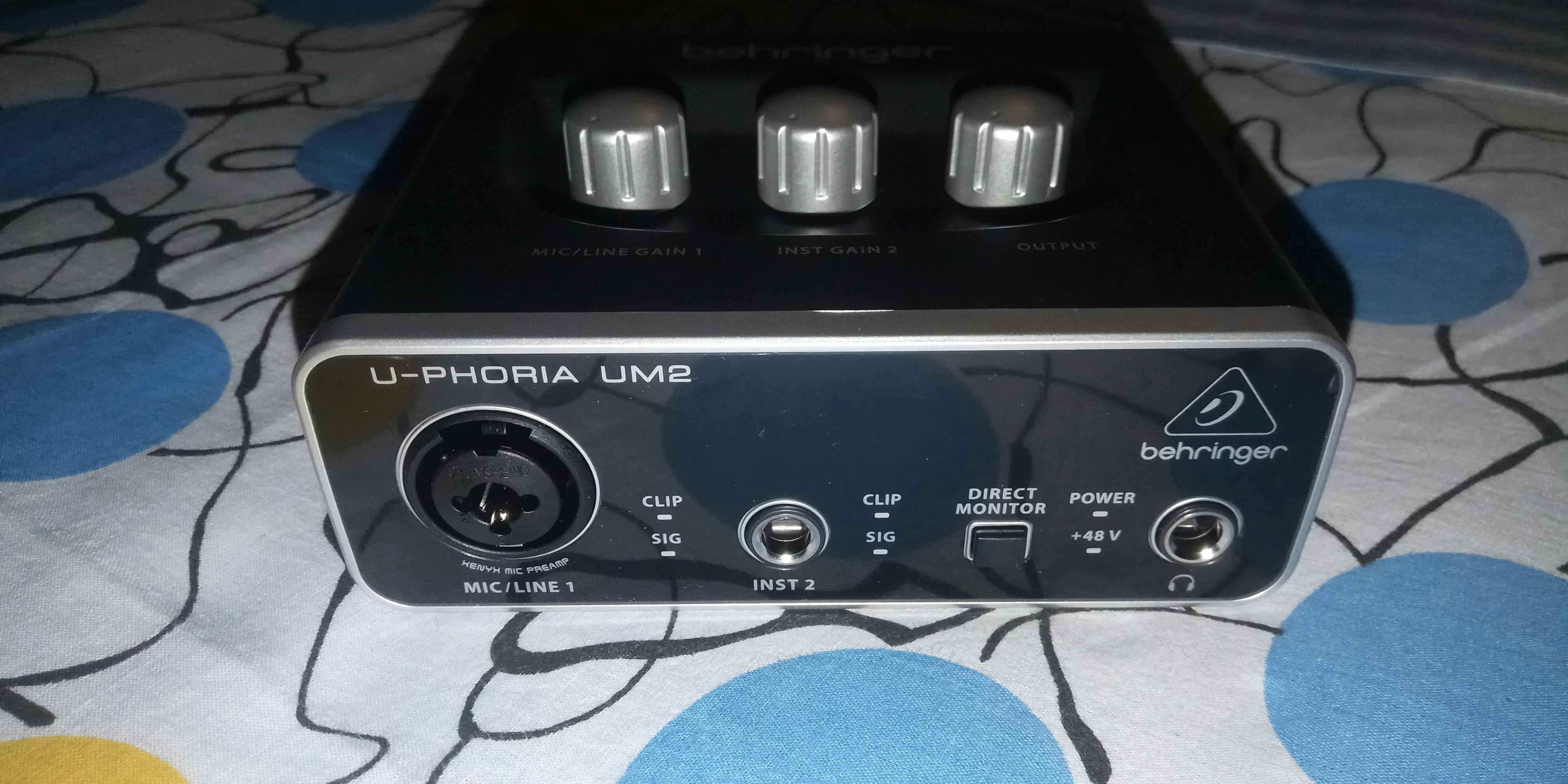 Buy Behringer U-PHORIA UM2 USB Audio Interface Online | Bajaao