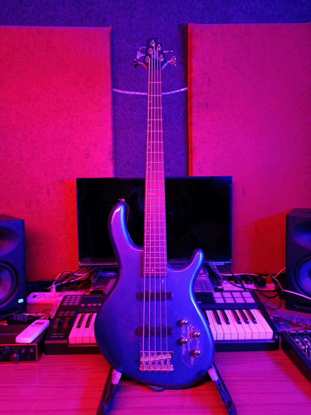 Buy Cort Action Bass V Plus 5Strings Electric Bass Guitar Open Box