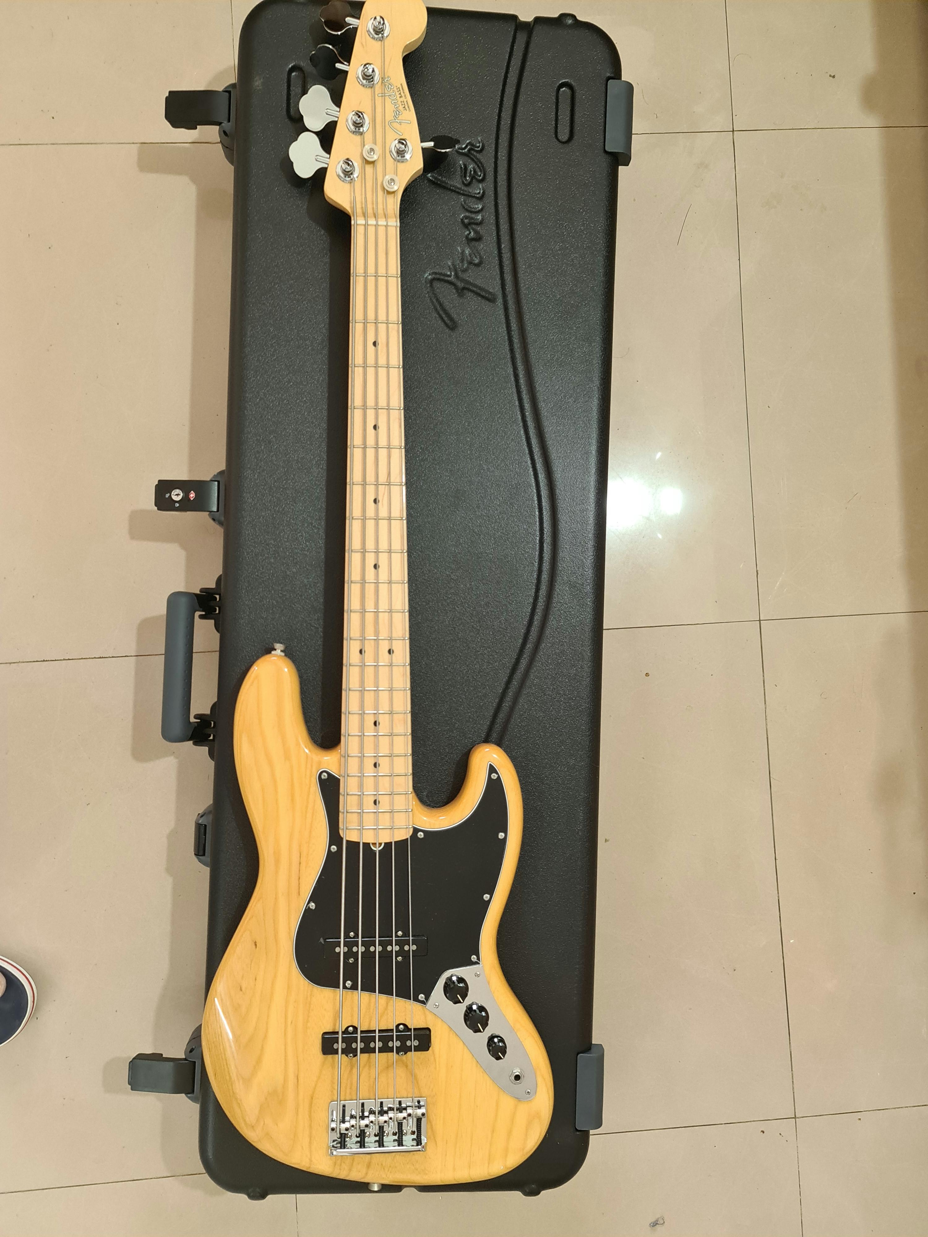 Fender American Professional Jazz V 5-String Bass Guitar – BAJAAO.COM