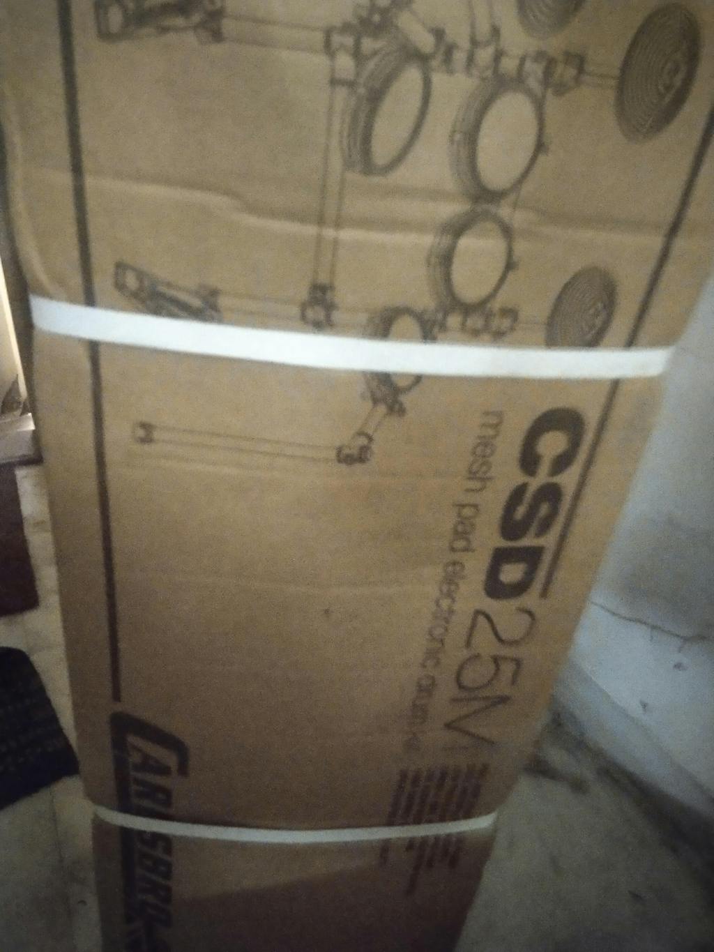 Buy Carlsbro CSD25M 7 Piece Mesh Head Electronic Drum Kit Online Bajaao