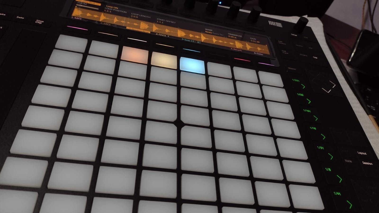 Buy Ableton Push 2 & Live 10 Suite Bundle Drum Machine Online