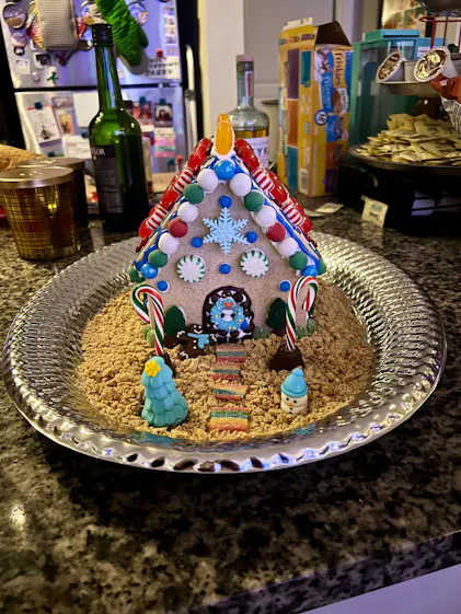 Winter Wonderland Designer Insta-House™ – Bakery Bling