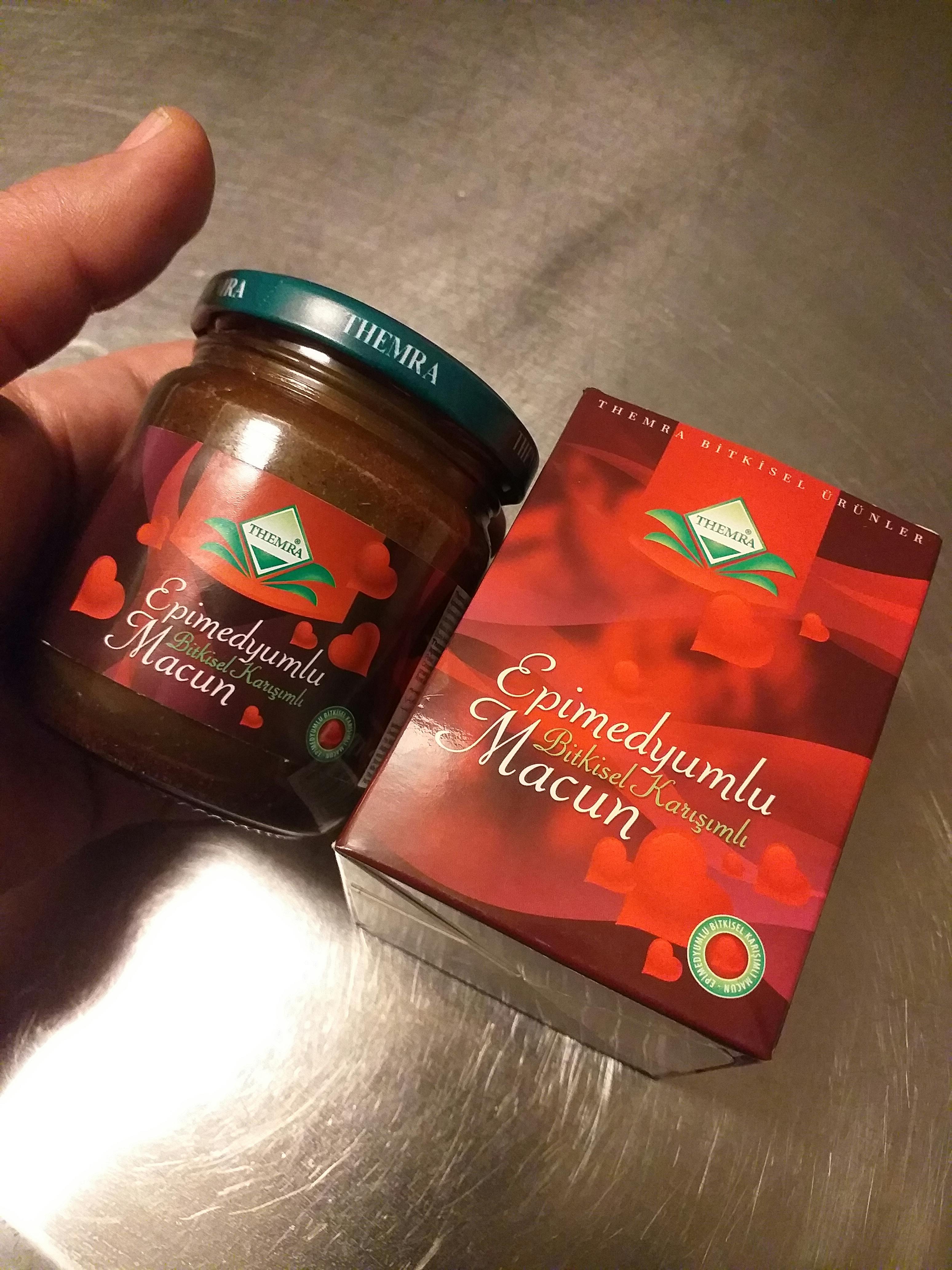 Buy Themra Epimedium Turkish Honey Mix Turkish Paste, 8.46oz 240g