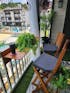 Folding Balcony Bar Table