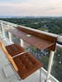 Folding Balcony Bar Table