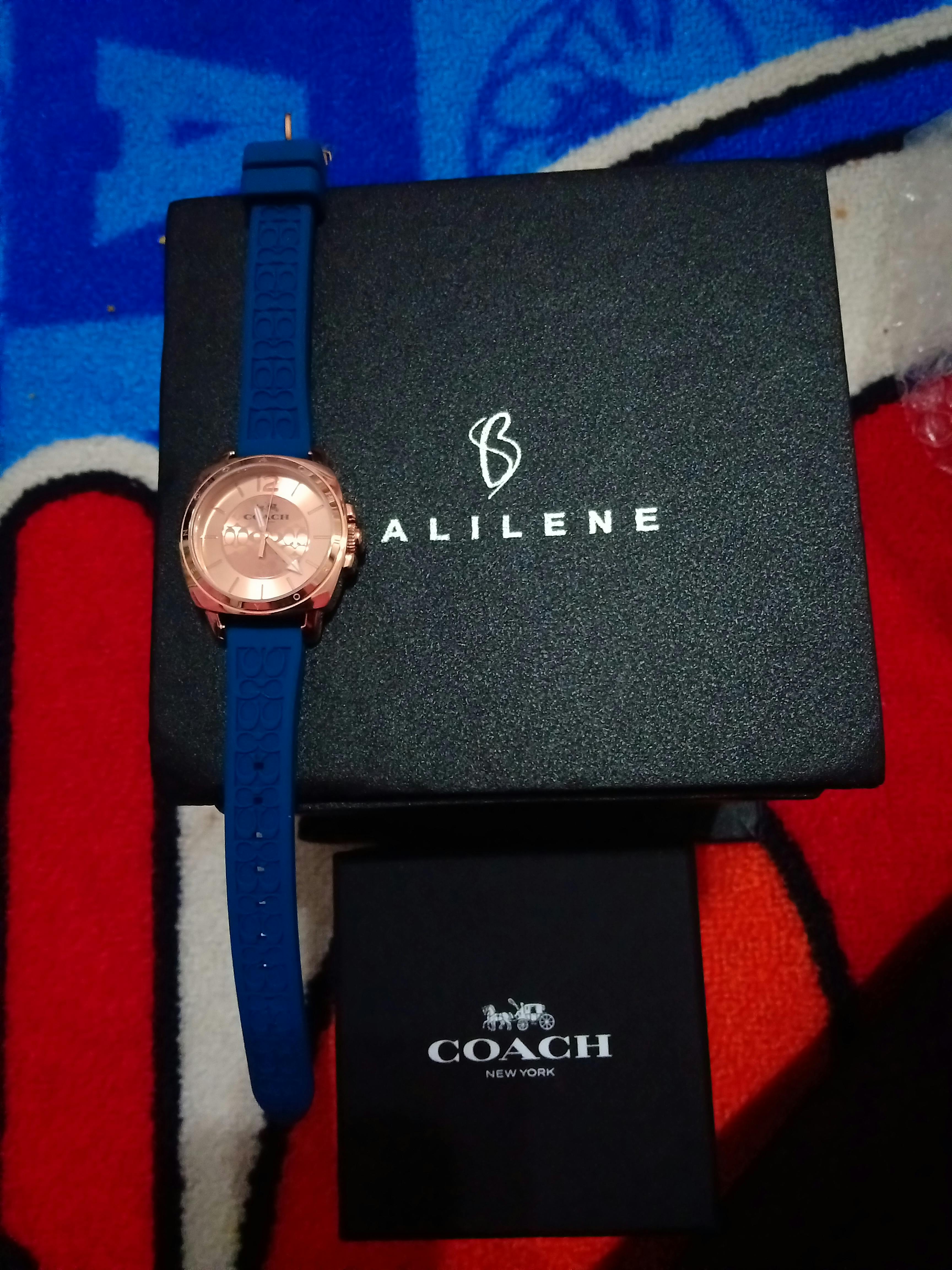 Coach clearance watch harga