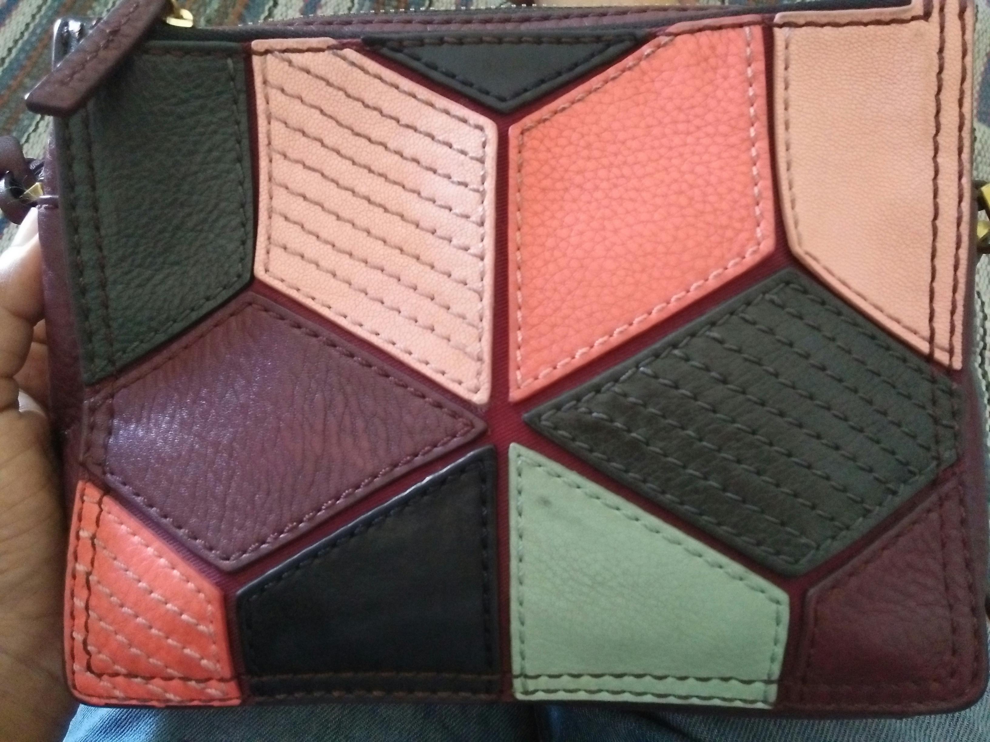 Fossil cheap campbell patchwork