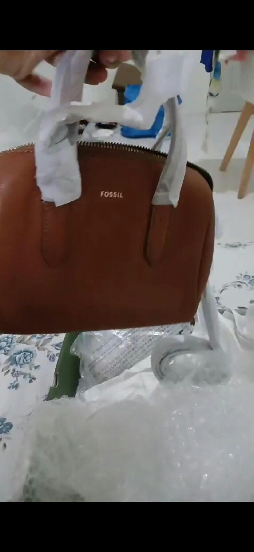 Fossil Sydney Mini Satchel Brown – Balilene